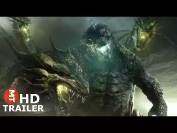Video: Godzilla: King of Monsters (2019) Trailer Teaser Movie HD